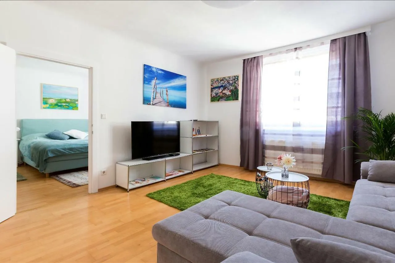 Apartment Rudolfsplatz Viyana Avusturya