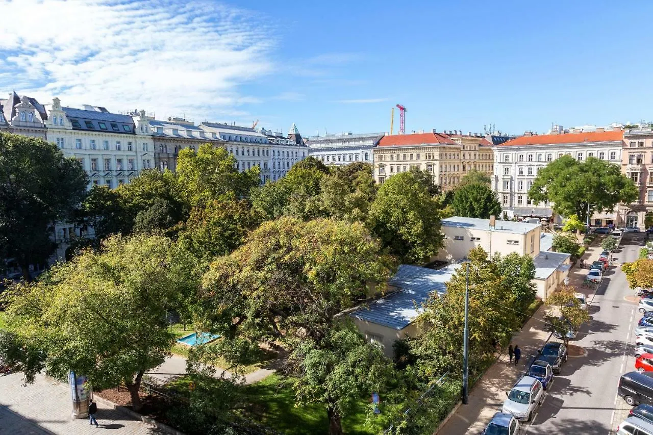 Apartment Rudolfsplatz Вена